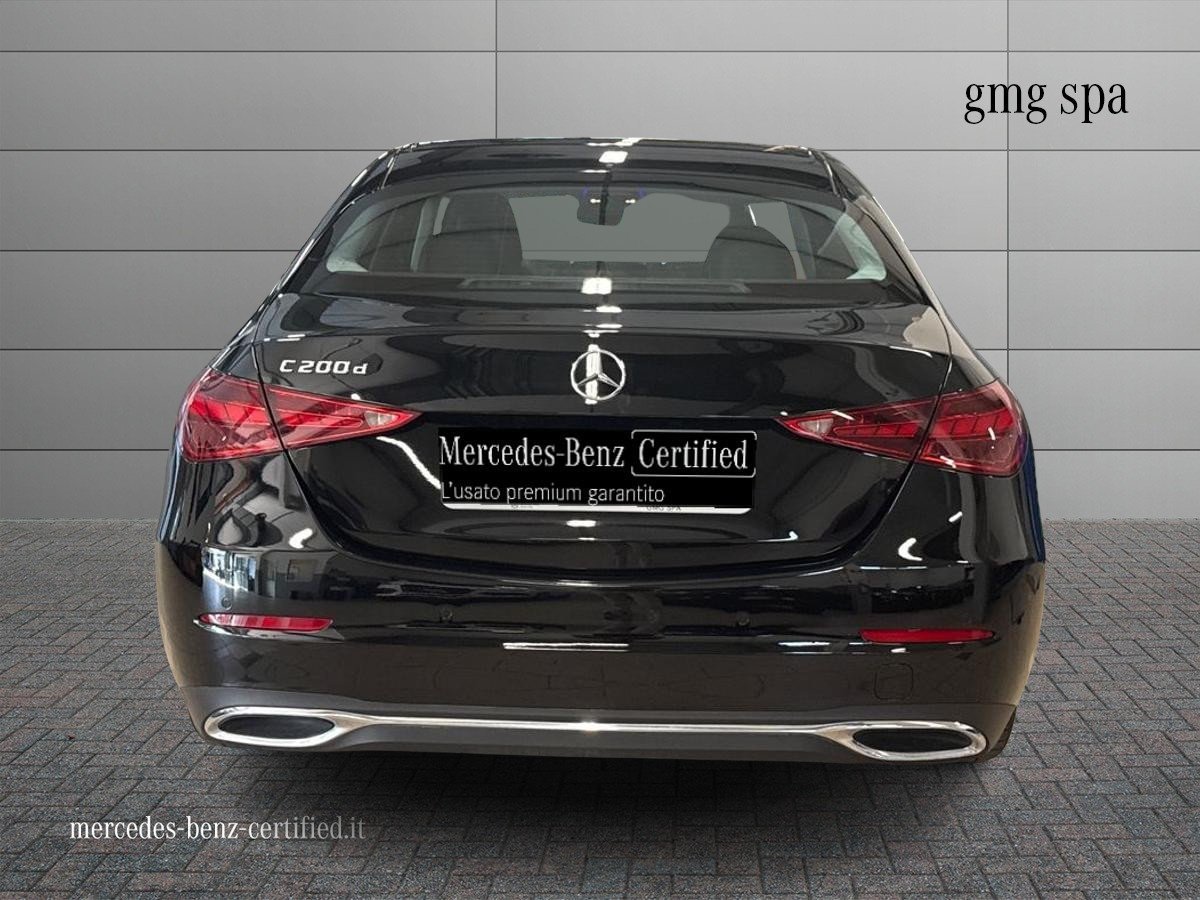 C 200 d mhev Advanced auto - Certified