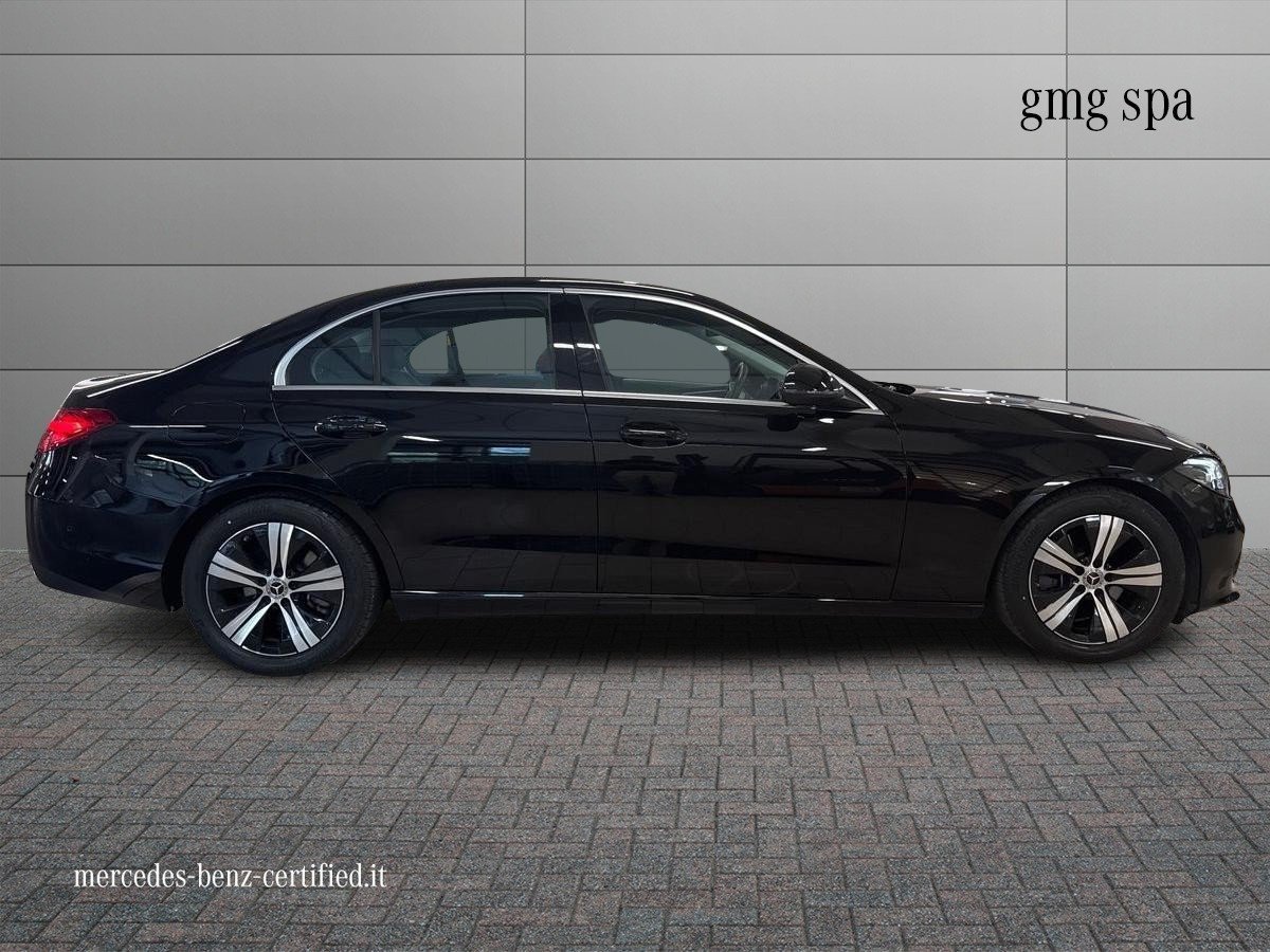 C 200 d mhev Advanced auto - Certified