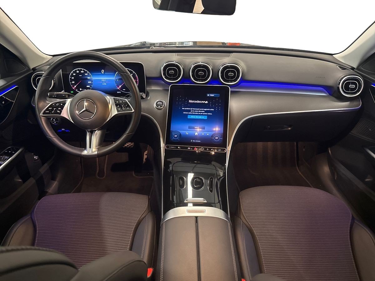 C 200 d mhev Advanced auto - Certified