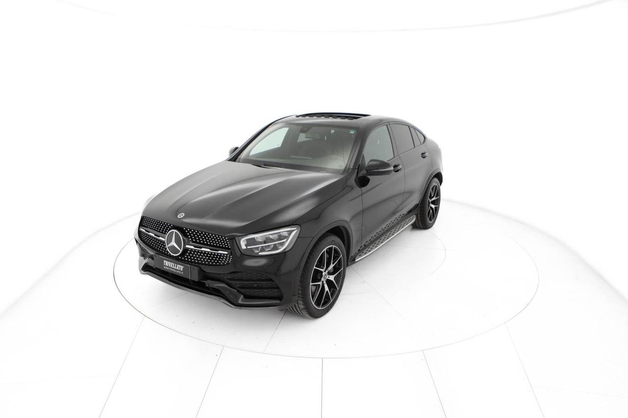 GLC Coupe 220 d Premium 4matic auto - Mercedes Certified