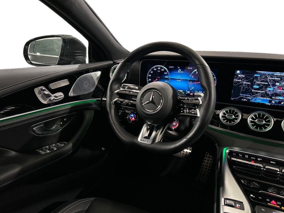 AMG GT Coupe 43 mhev (eq-boost) Premium 4matic+ au - Certified