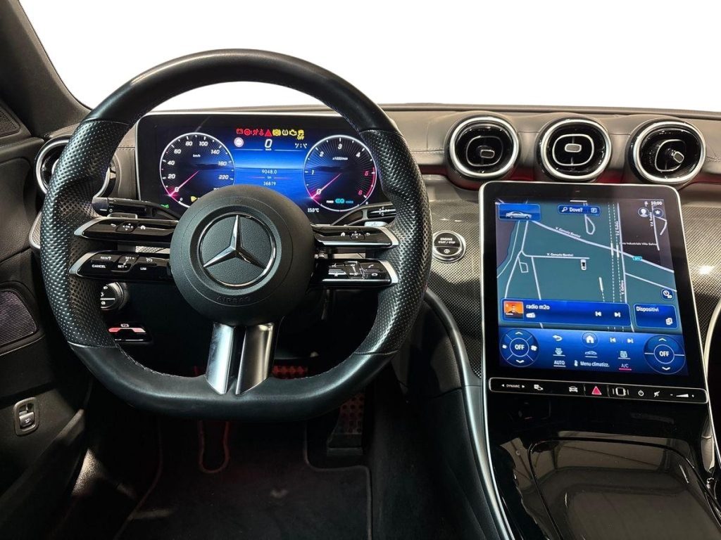 C 220 d mhev Premium auto - Certified