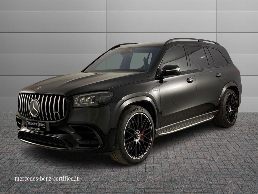 GLS 63 mhev (eq-boost) AMG 4matic auto - Mercedes Certified GLS 63 mhev (eq-boost) AMG 4matic auto - Mercedes Certified