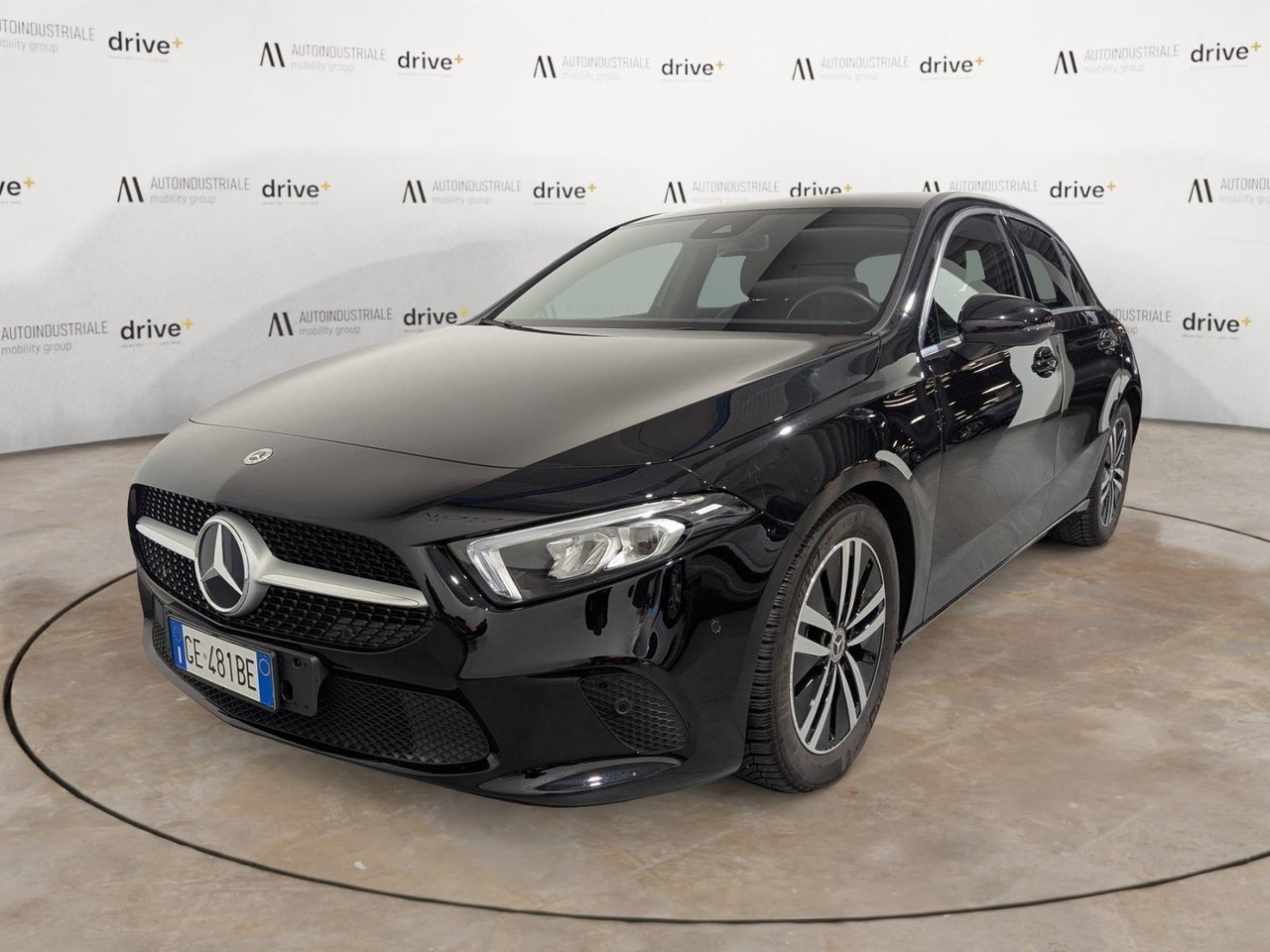 A 200 d Sport auto - Mercedes Certified