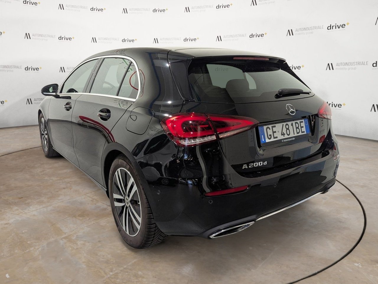 A 200 d Sport auto - Certified