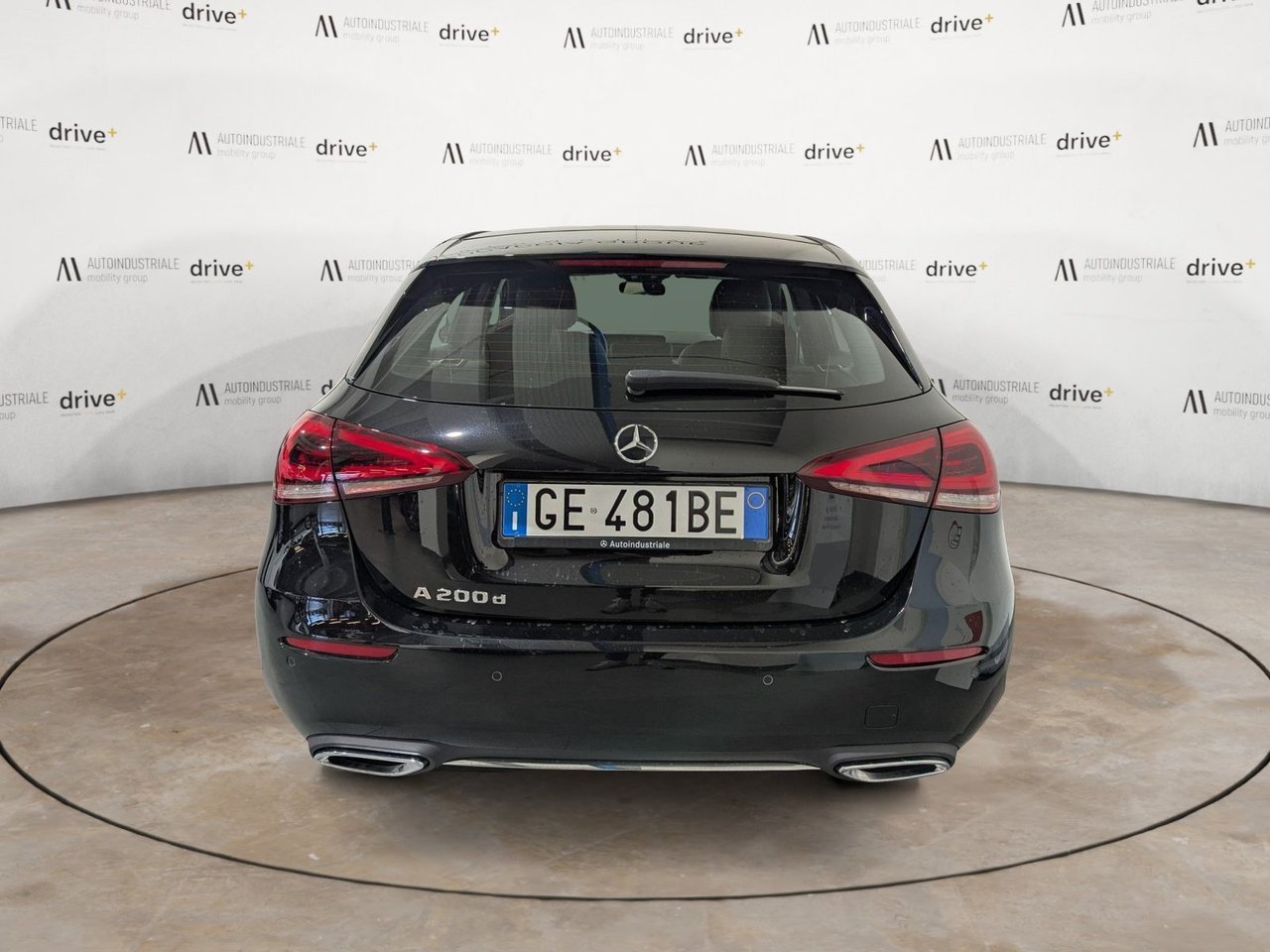 A 200 d Sport auto - Certified