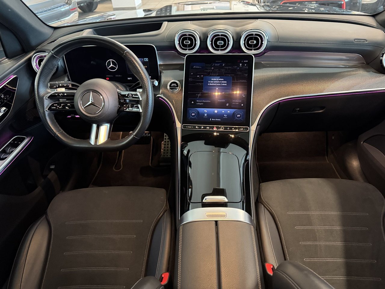 GLC 300 d AMG Line Premium Plus 4matic auto - Certified
