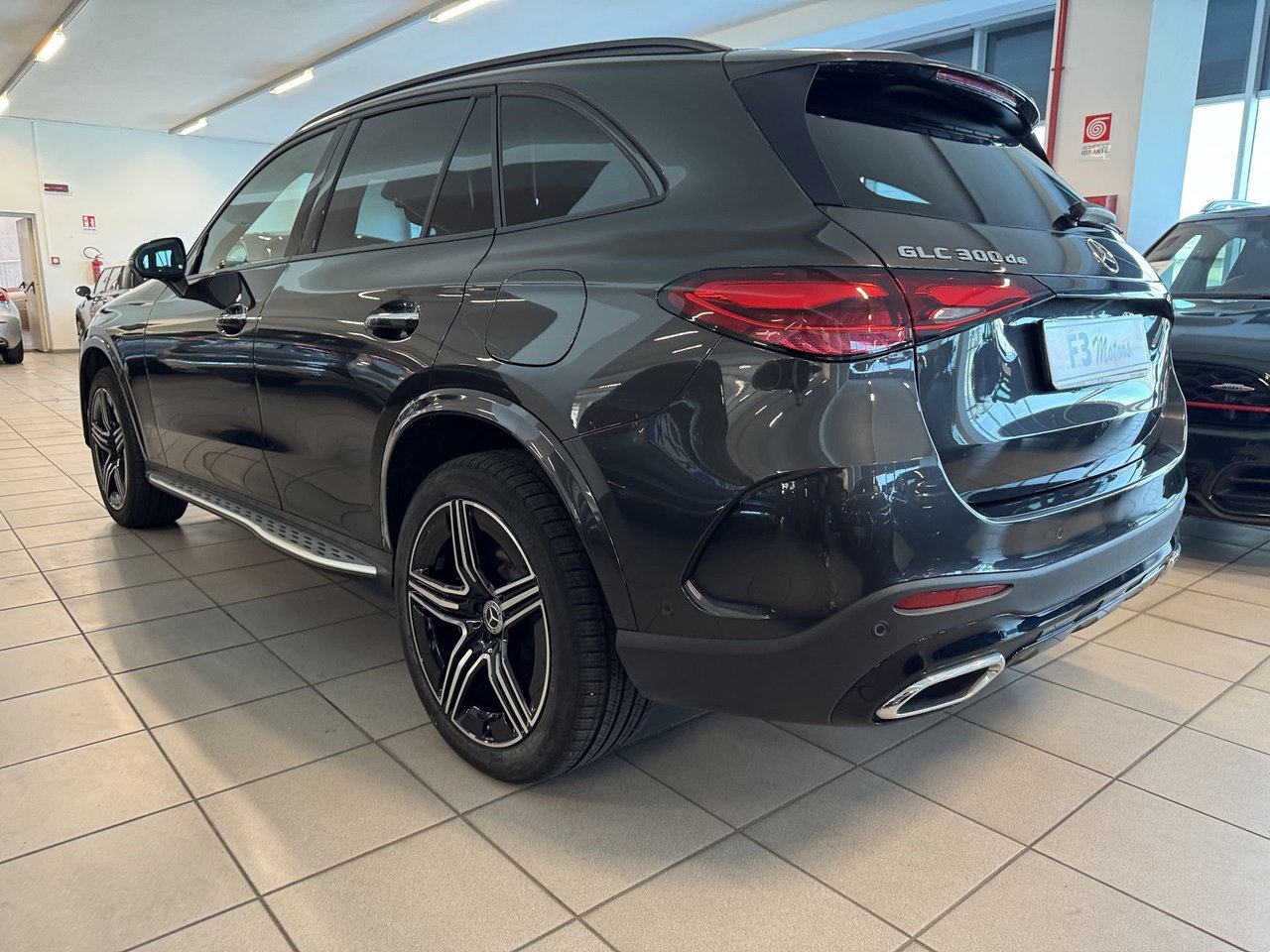 GLC 300 d AMG Line Premium Plus 4matic auto - Certified