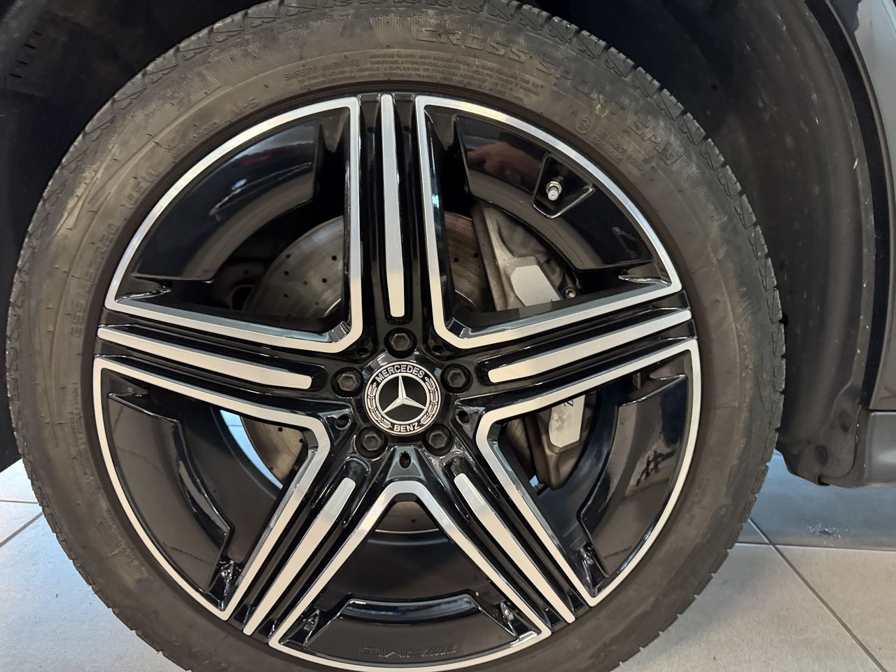 GLC 300 d AMG Line Premium Plus 4matic auto - Certified