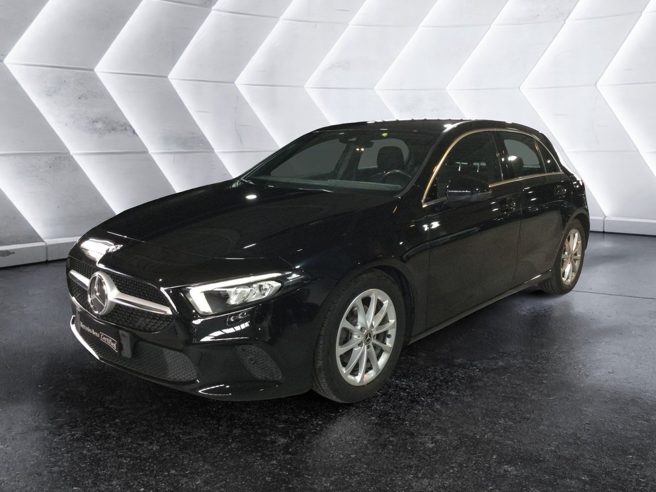 A 180 d Sport auto - Mercedes Certified