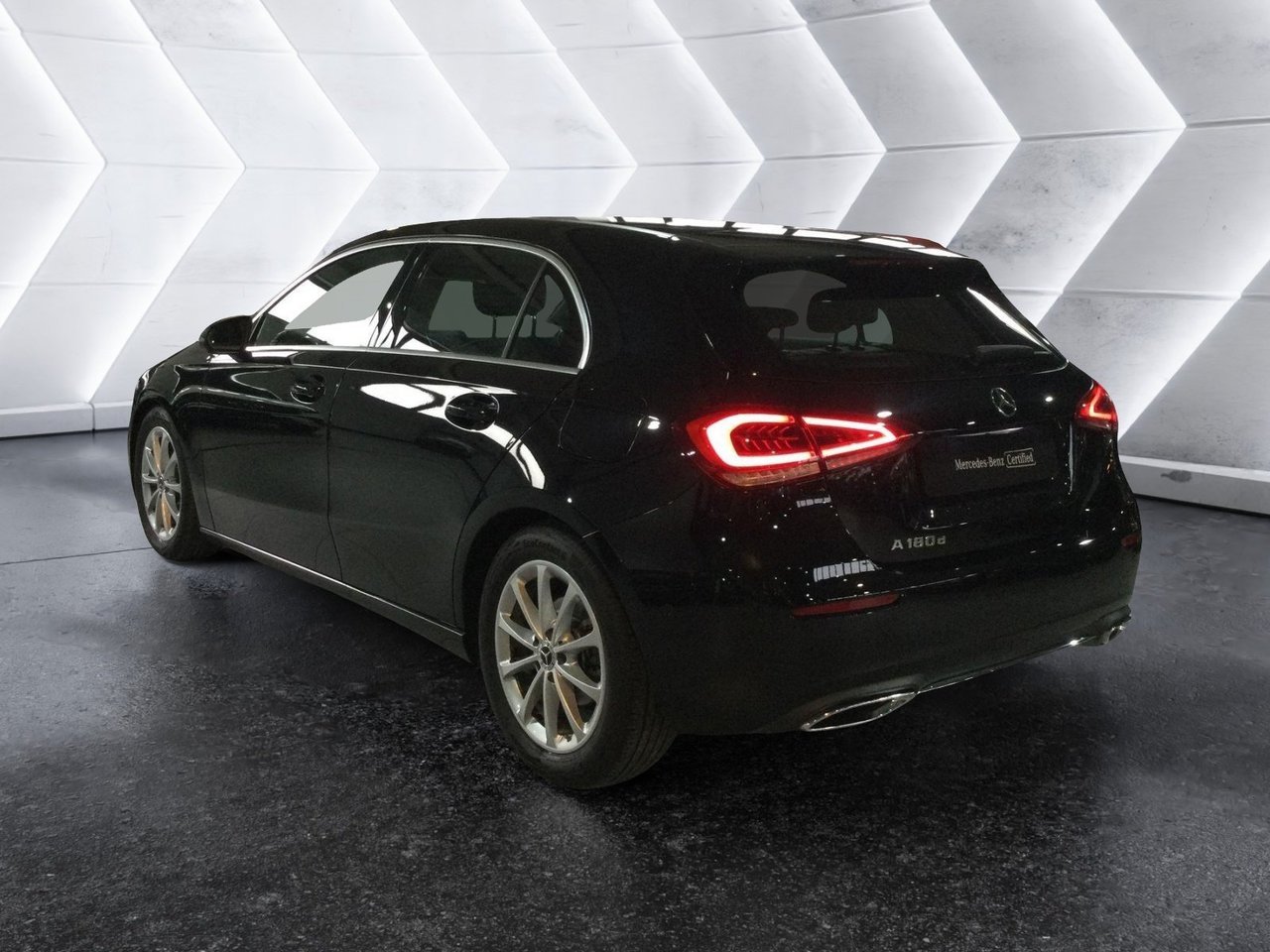 A 180 d Sport auto - Certified