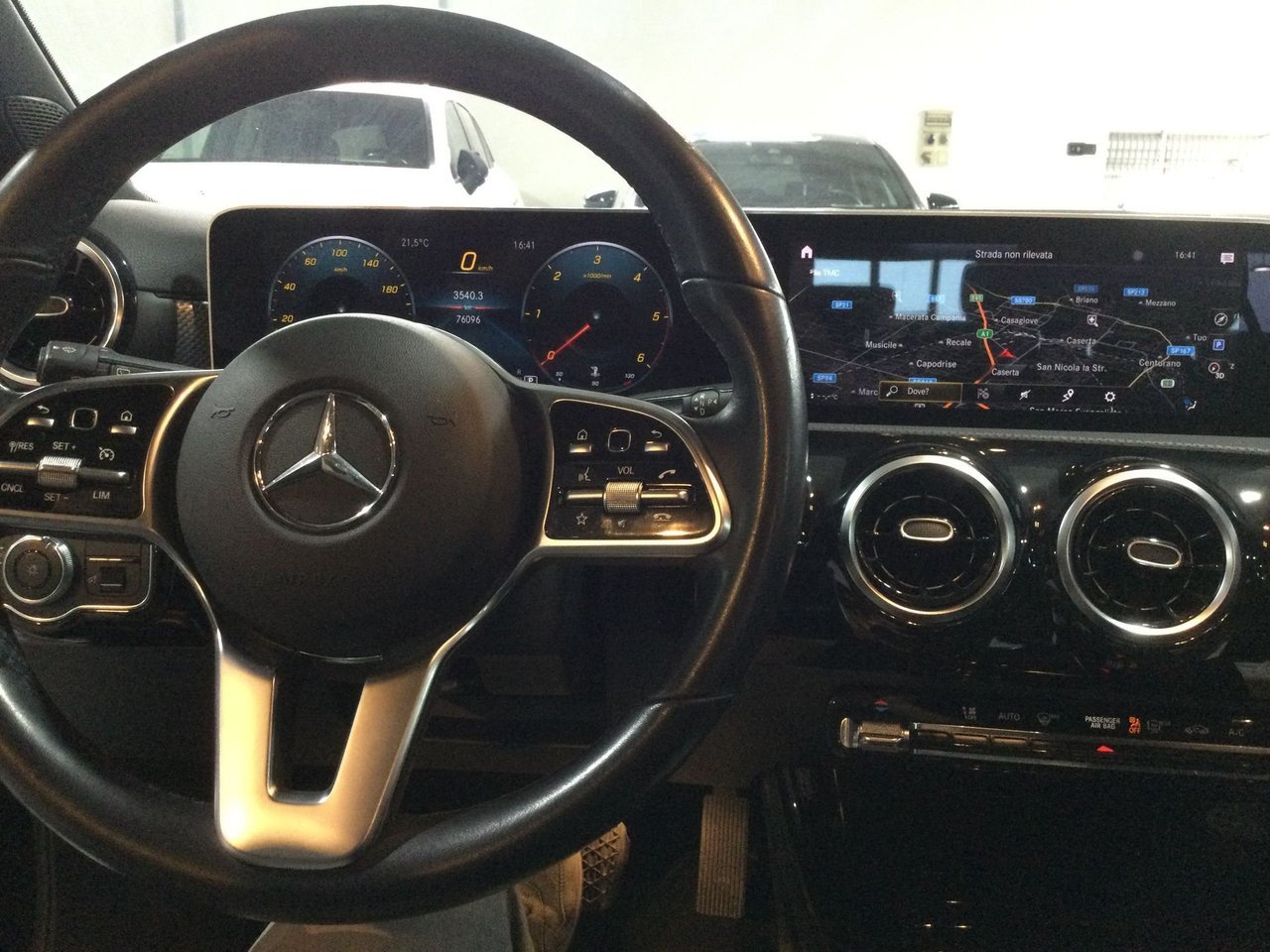 A 180 d Sport auto - Certified
