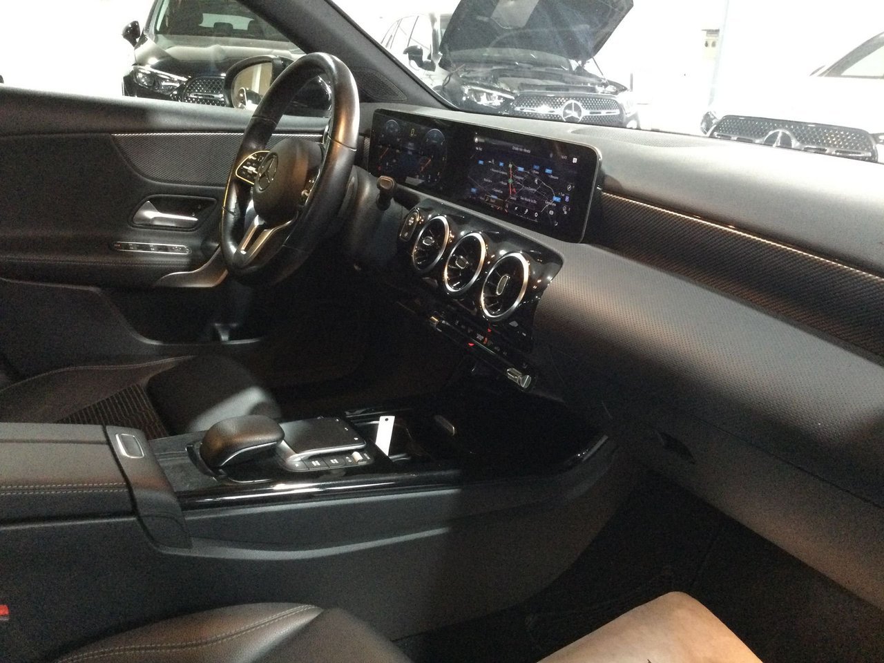 A 180 d Sport auto - Certified