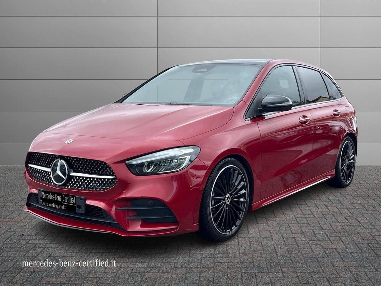 B 200 d AMG Line Advanced Plus auto - Mercedes Certified