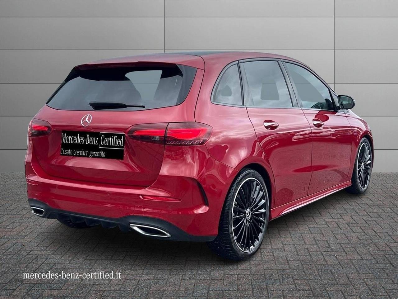 B 200 d AMG Line Advanced Plus auto - Certified