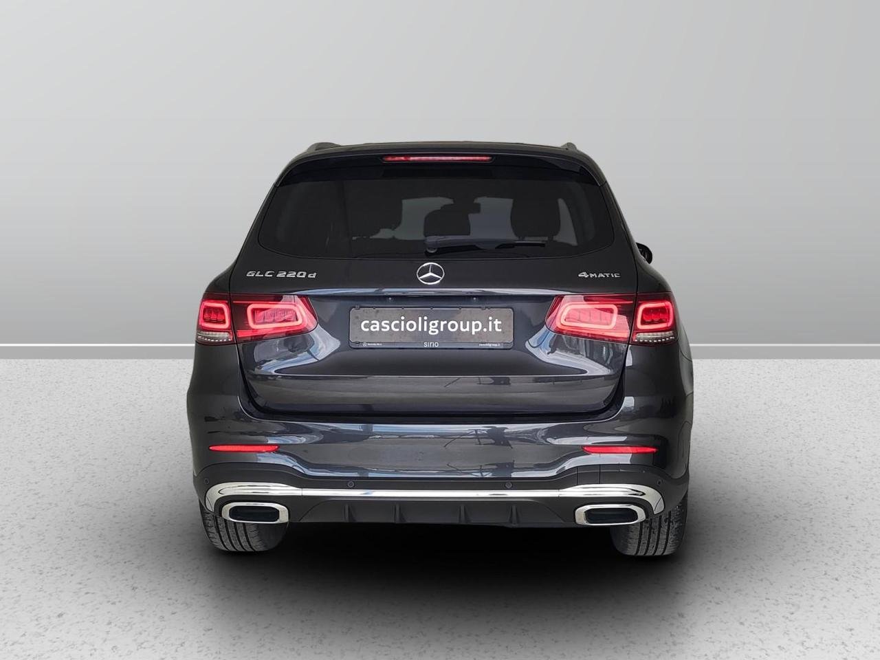 GLC 220 d Premium Plus 4matic auto - Certified