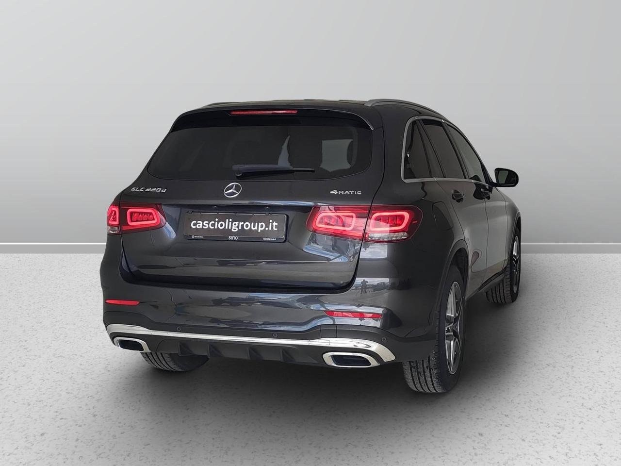 GLC 220 d Premium Plus 4matic auto - Certified