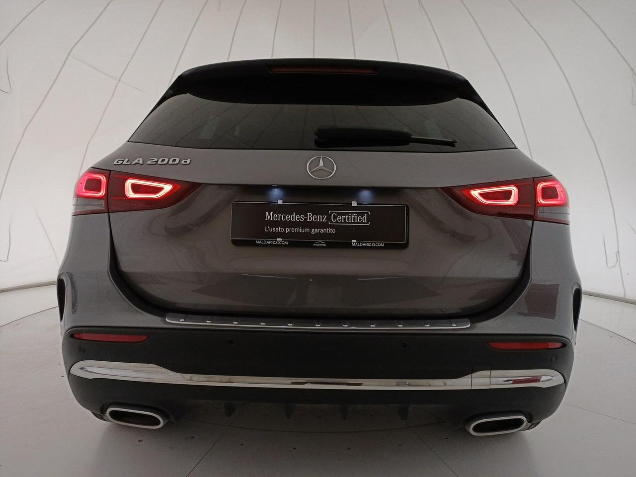 GLA 200 d Premium auto - Certified