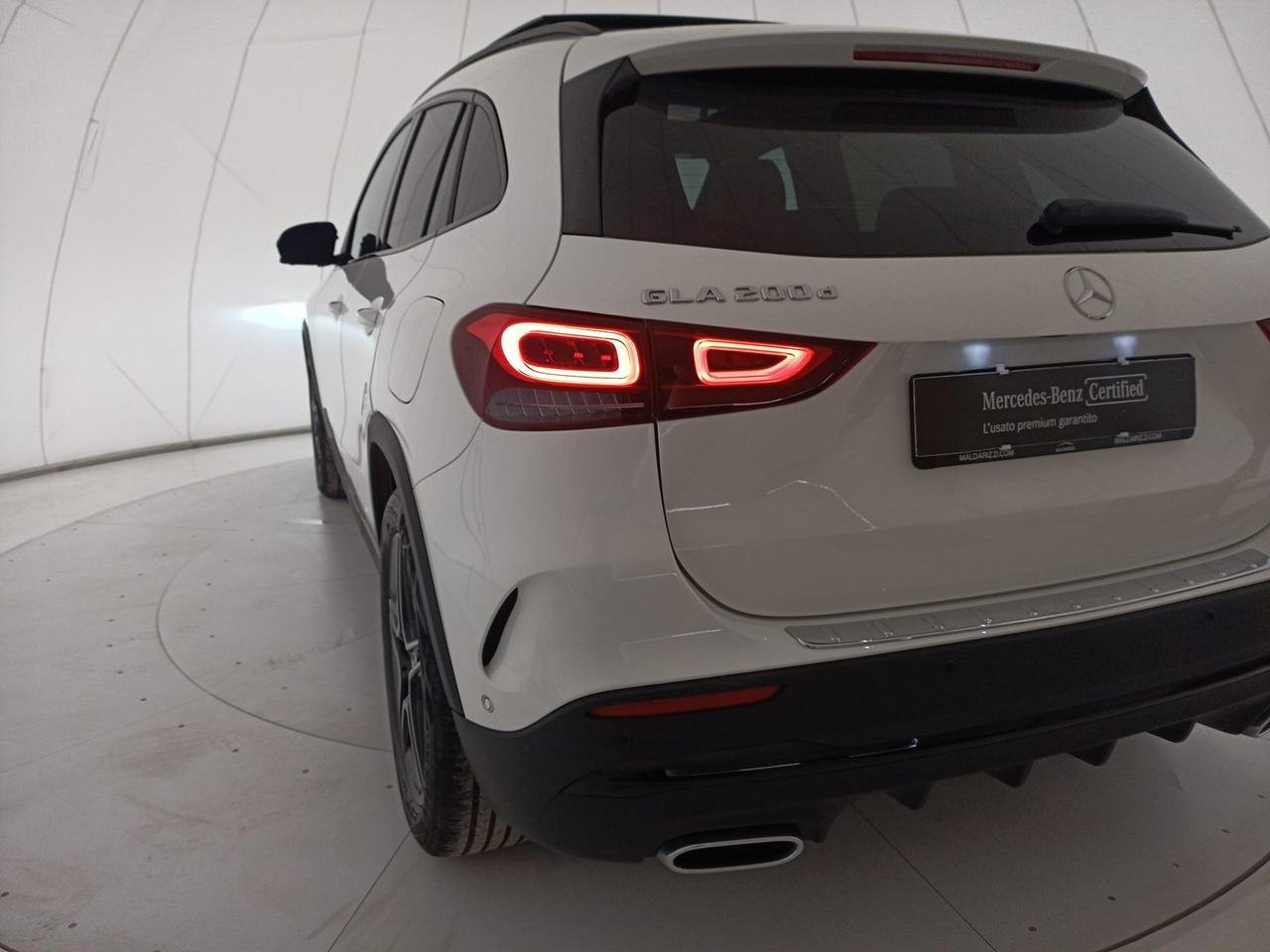 GLA 200 d Premium auto - Certified