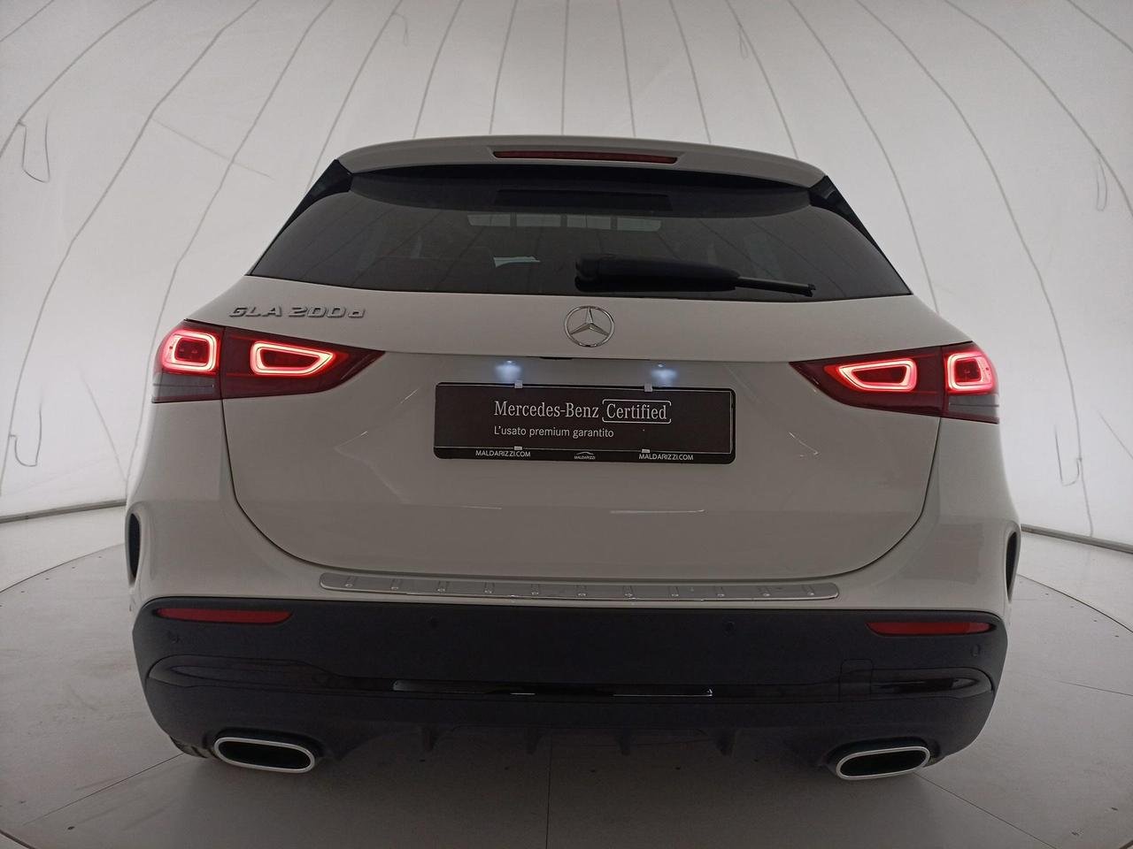 GLA 200 d Premium auto - Certified