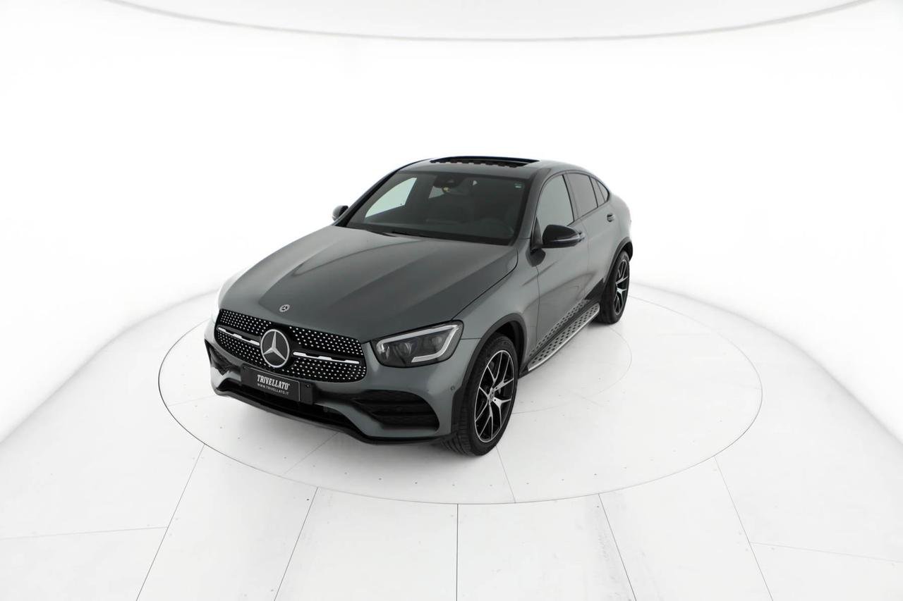 GLC Coupe 220 d Premium 4matic auto - Mercedes Certified