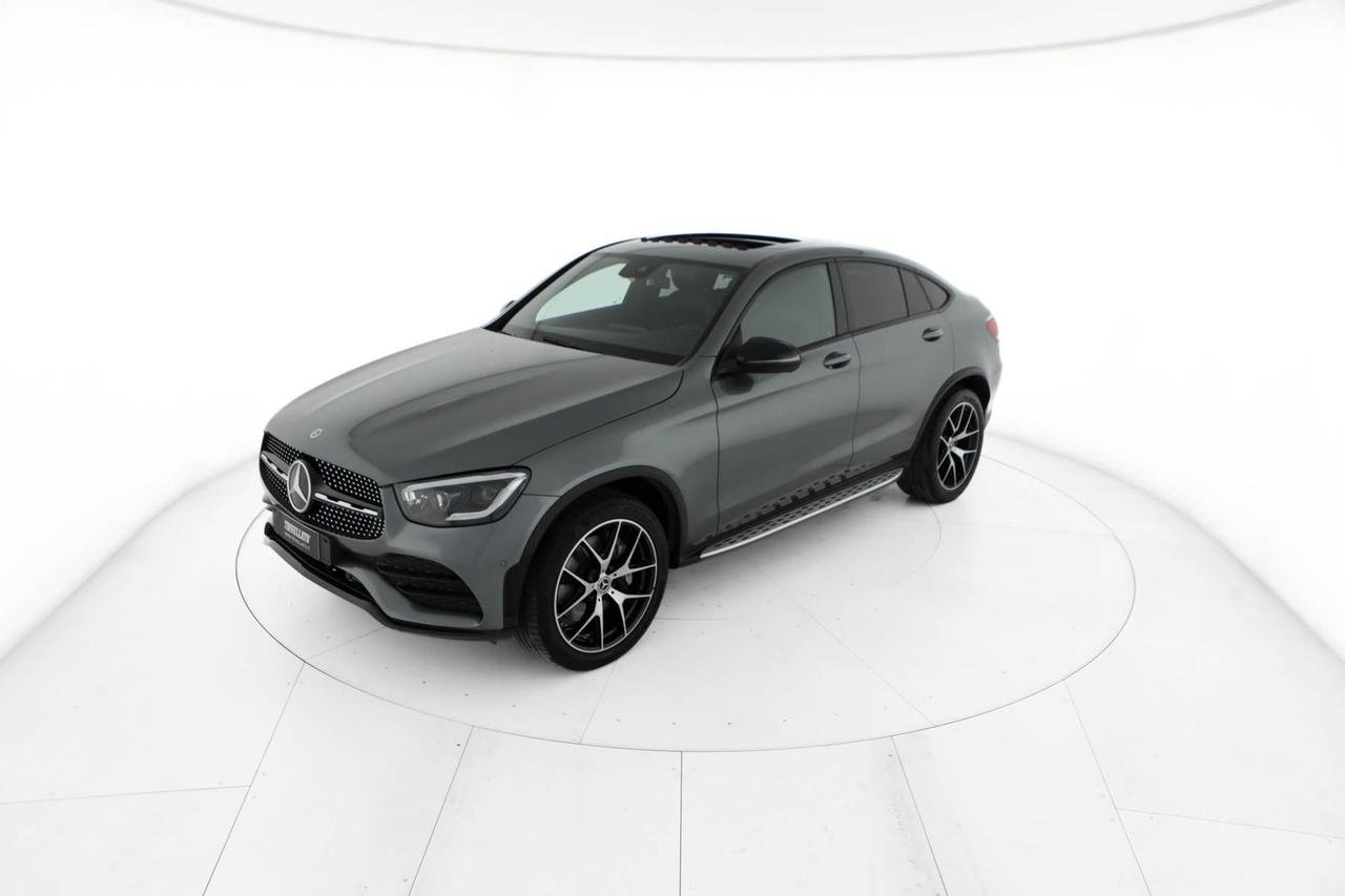 GLC Coupe 220 d Premium 4matic auto - Certified