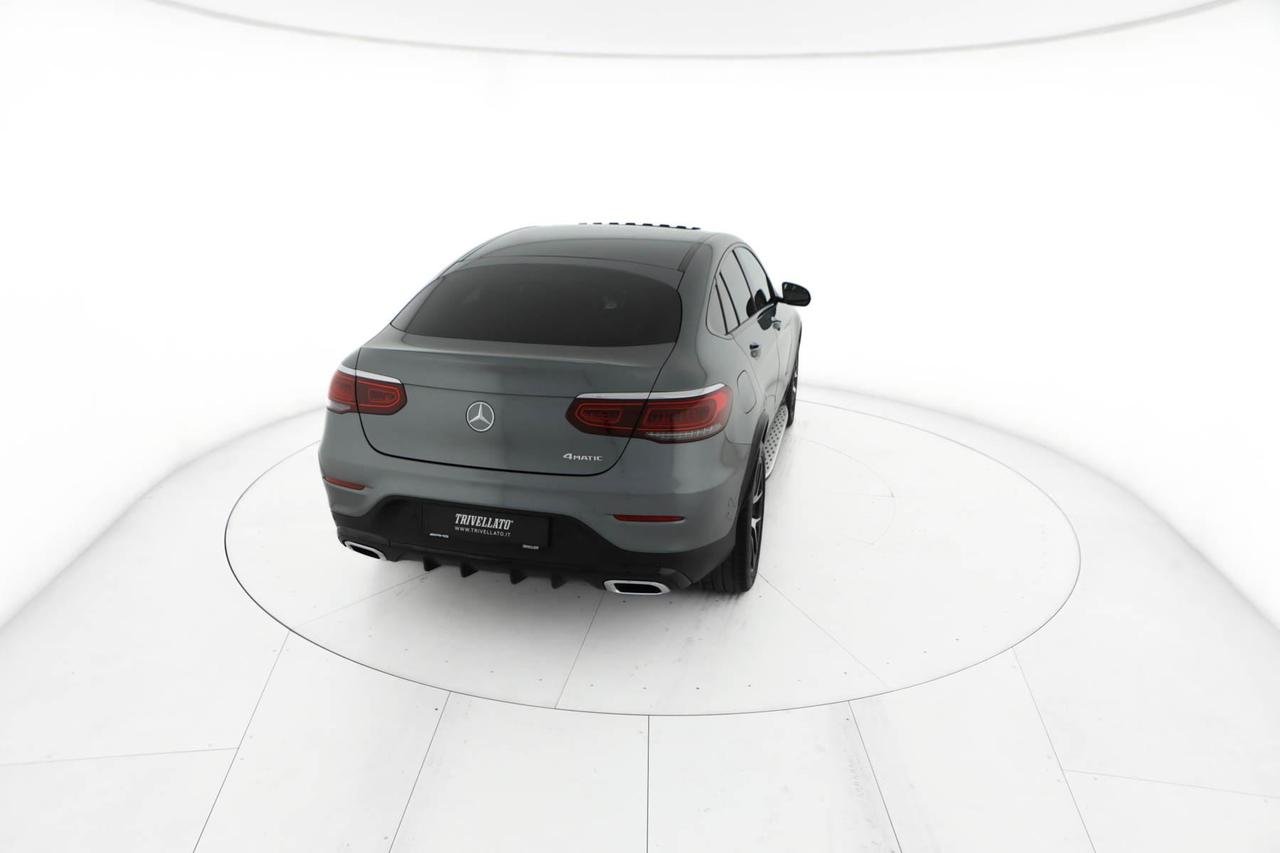 GLC Coupe 220 d Premium 4matic auto - Certified