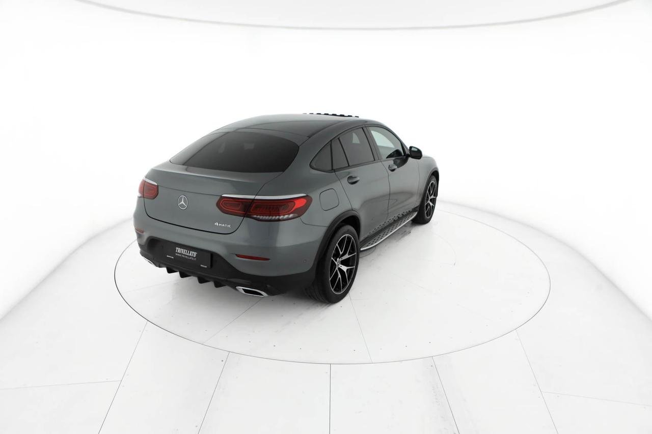GLC Coupe 220 d Premium 4matic auto - Certified