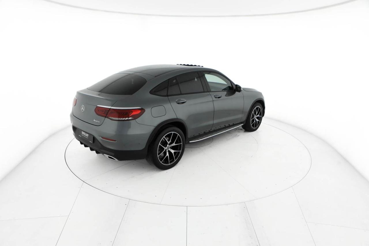 GLC Coupe 220 d Premium 4matic auto - Certified