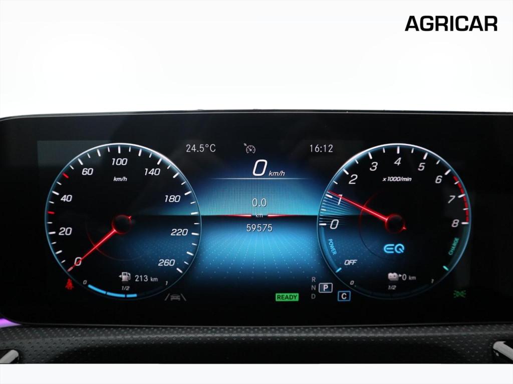 A 250 e phev (eq-power) Premium auto - Certified