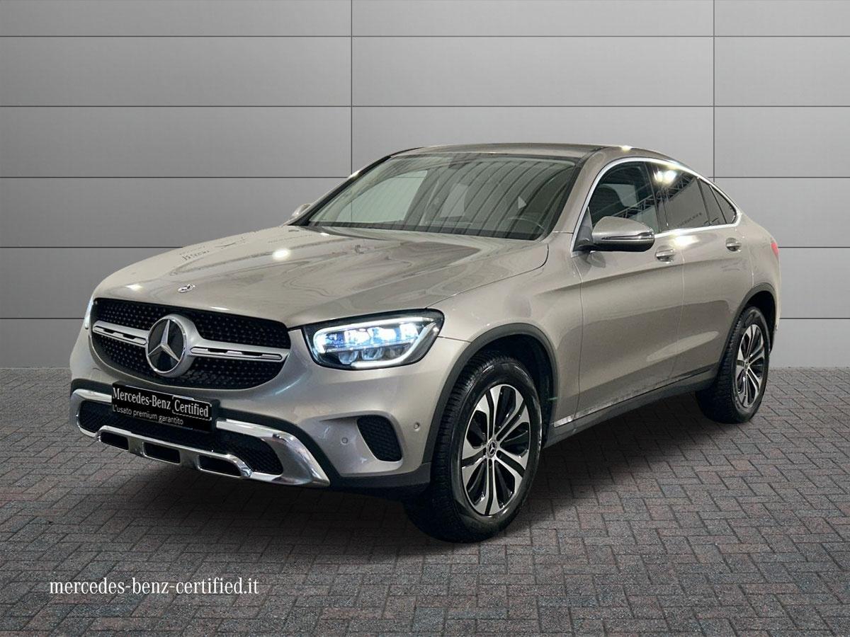 GLC Coupe 220 d Sport 4matic auto - Mercedes Certified