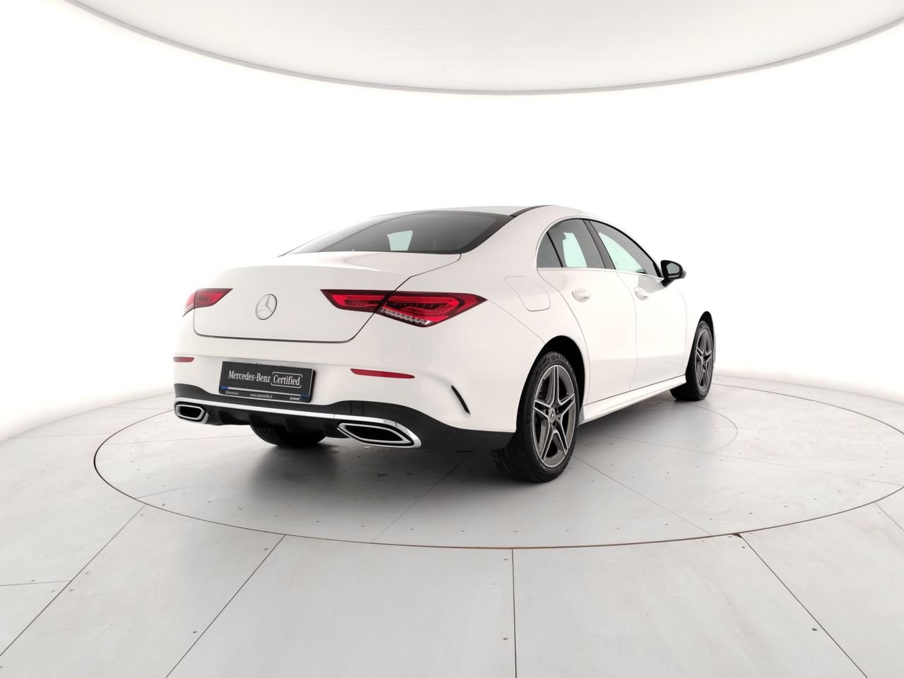 CLA Coupe 250 e phev (eq-power) Premium auto - Certified