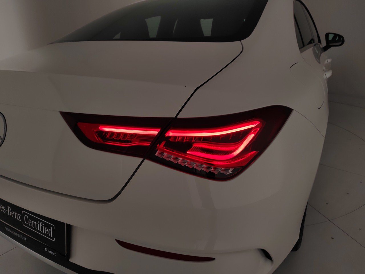 CLA Coupe 250 e phev (eq-power) Premium auto - Certified