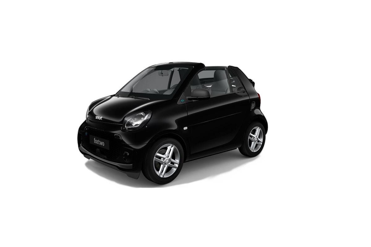 Fortwo Cabrio eq Passion 4,6kW - Mercedes Certified Fortwo Cabrio eq Passion 4,6kW - Mercedes Certified