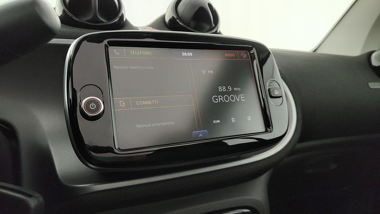 Fortwo Cabrio eq Passion 4,6kW - Certified