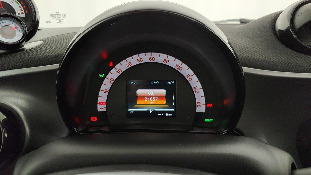 Fortwo Cabrio eq Passion 4,6kW - Certified