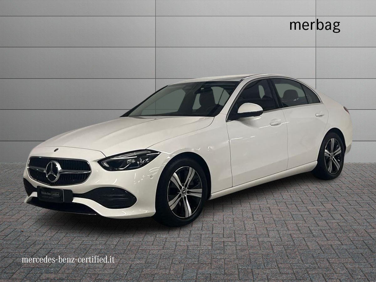 C 200 d mhev Advanced auto - Mercedes Certified C 200 d mhev Advanced auto - Mercedes Certified