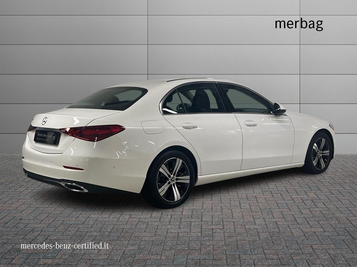 C 200 d mhev Advanced auto - Certified