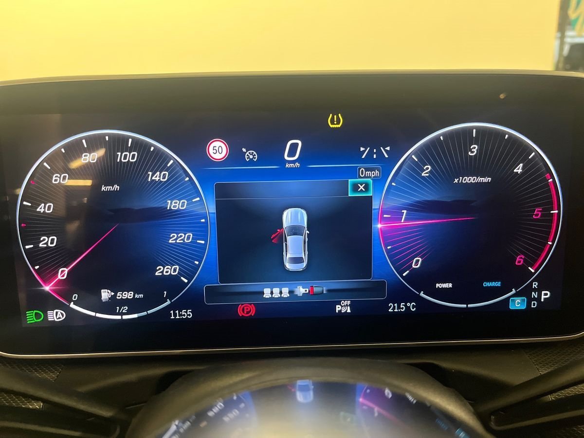 C 200 d mhev Advanced auto - Certified
