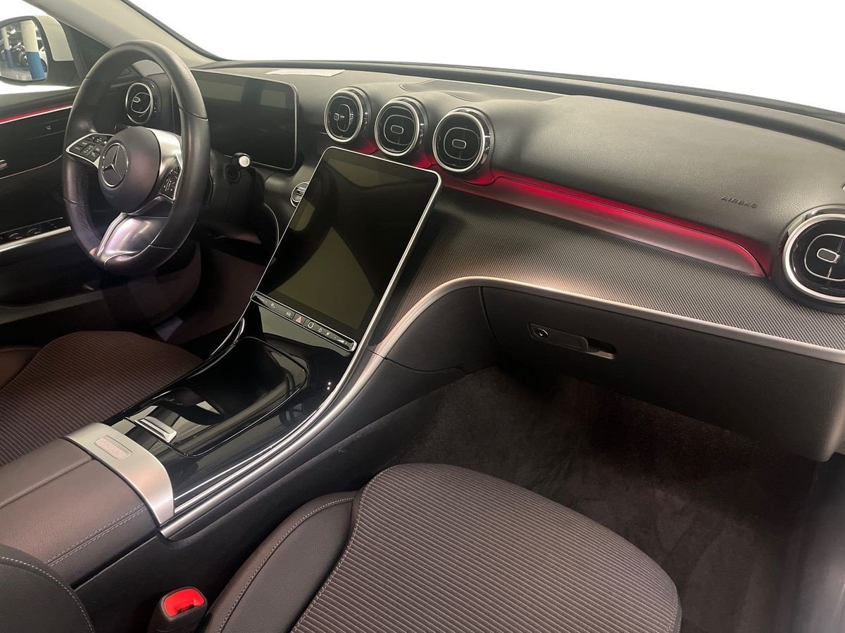 C 200 d mhev Advanced auto - Certified