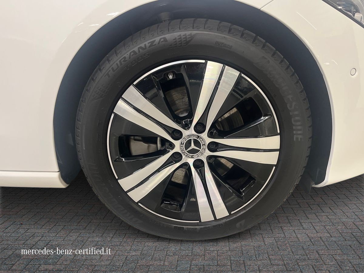 C 200 d mhev Advanced auto - Certified
