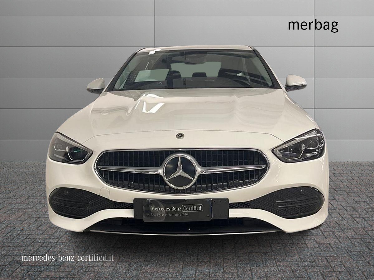 C 200 d mhev Advanced auto - Certified