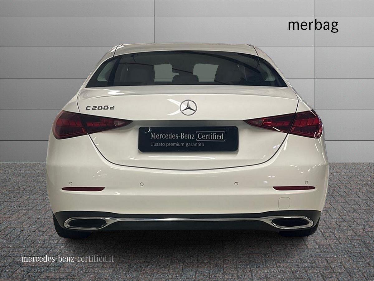 C 200 d mhev Advanced auto - Certified