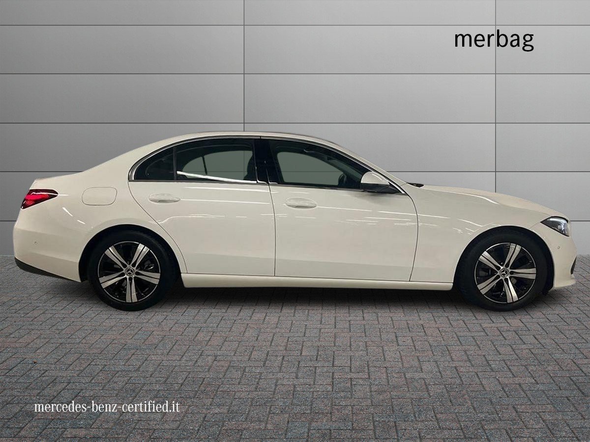 C 200 d mhev Advanced auto - Certified