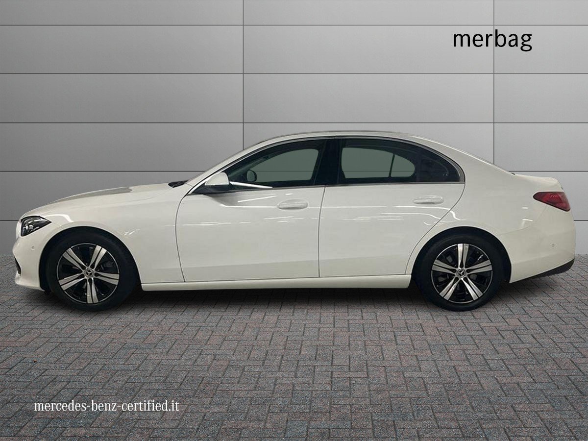 C 200 d mhev Advanced auto - Certified