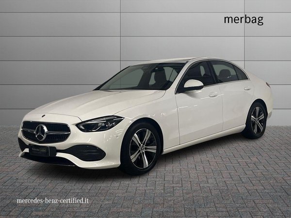 C 200 d mhev Advanced auto - Certified