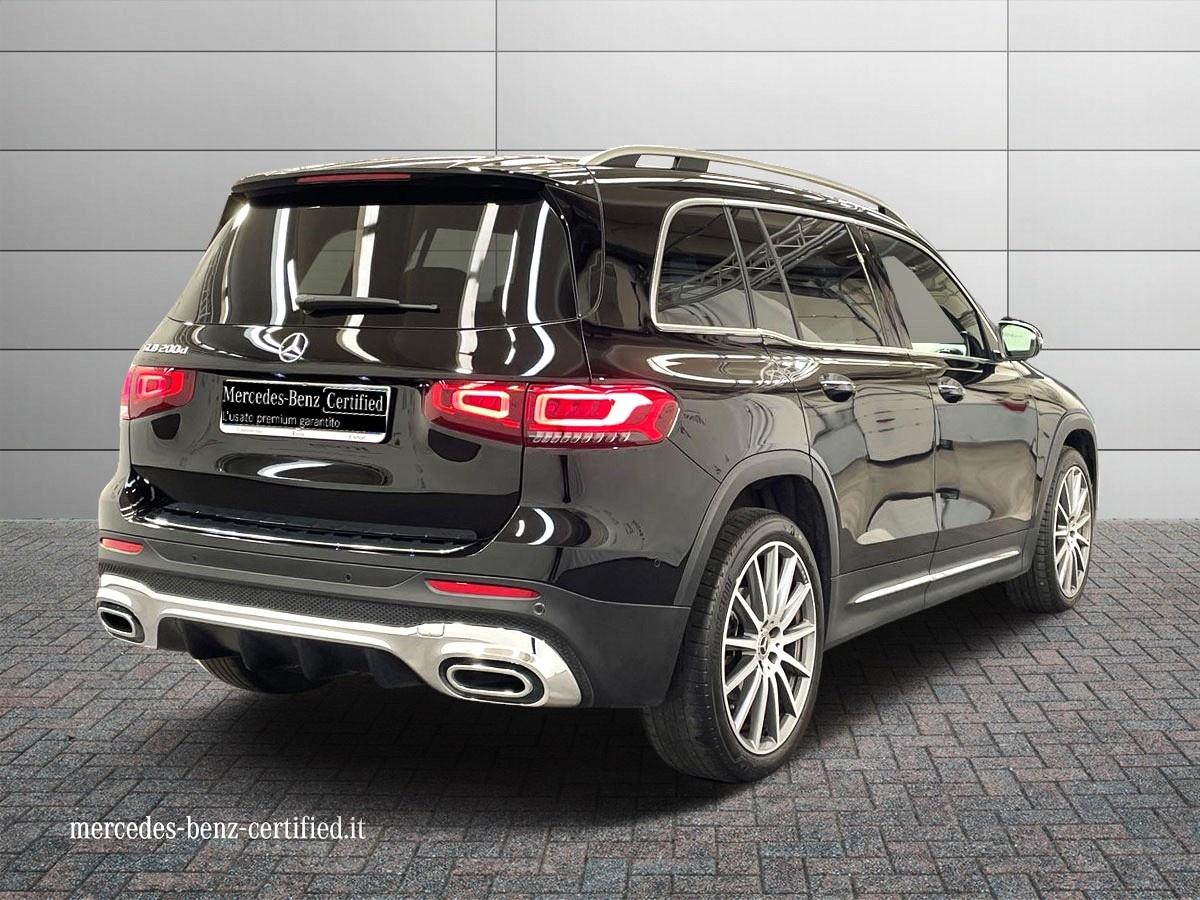 GLB 200 d Premium auto - Certified