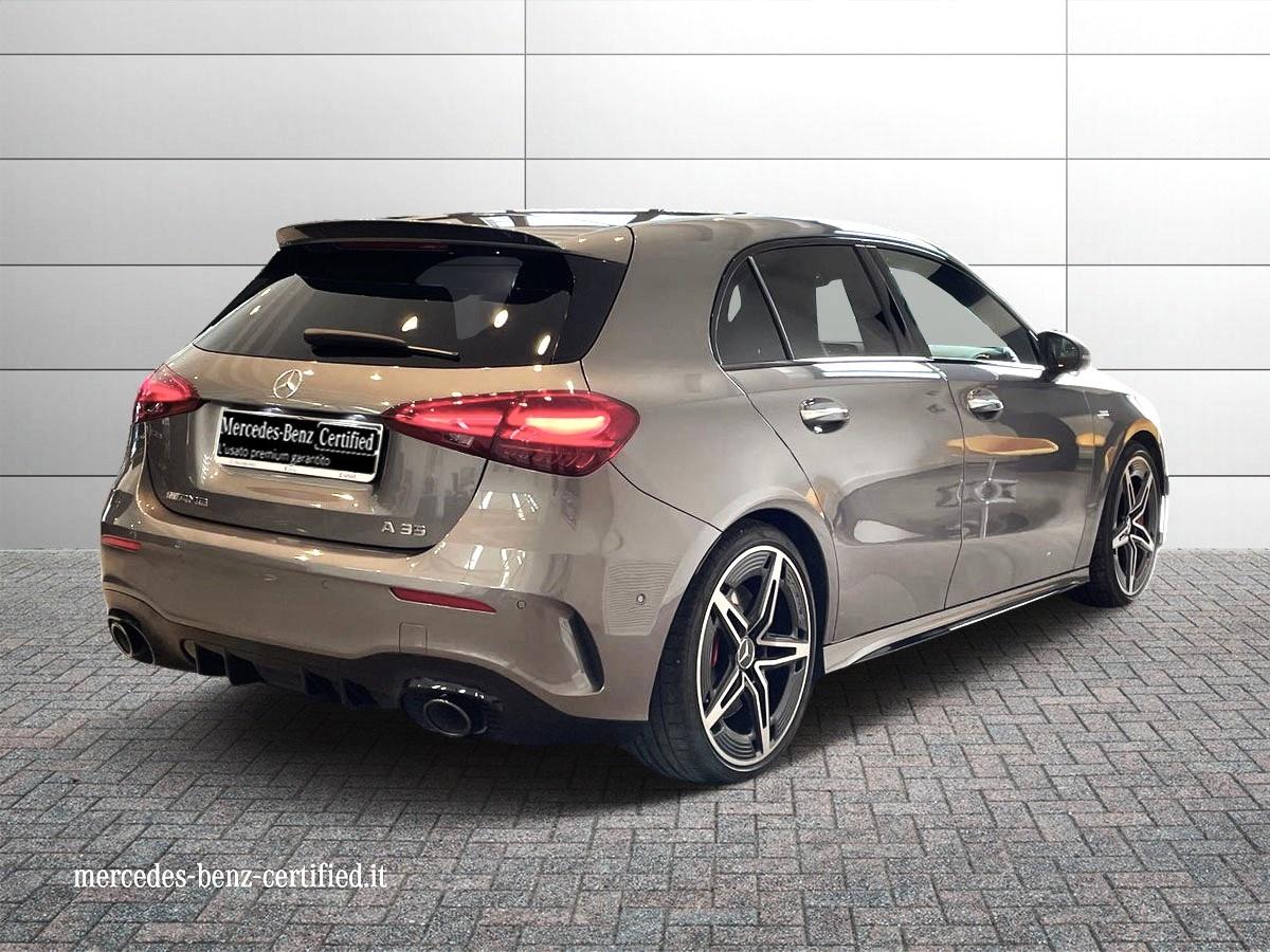 A AMG 35 AMG Line Premium 4matic auto - Certified