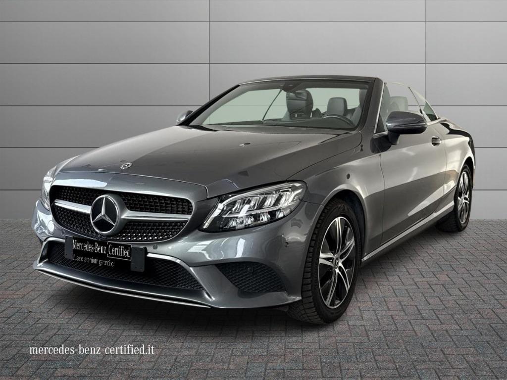 C Cabrio 220 d Sport auto - Mercedes Certified C Cabrio 220 d Sport auto - Mercedes Certified