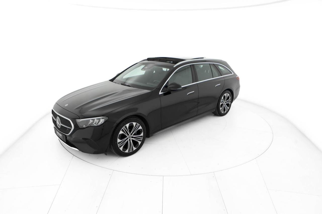 E SW 220 d Advanced auto - Certified